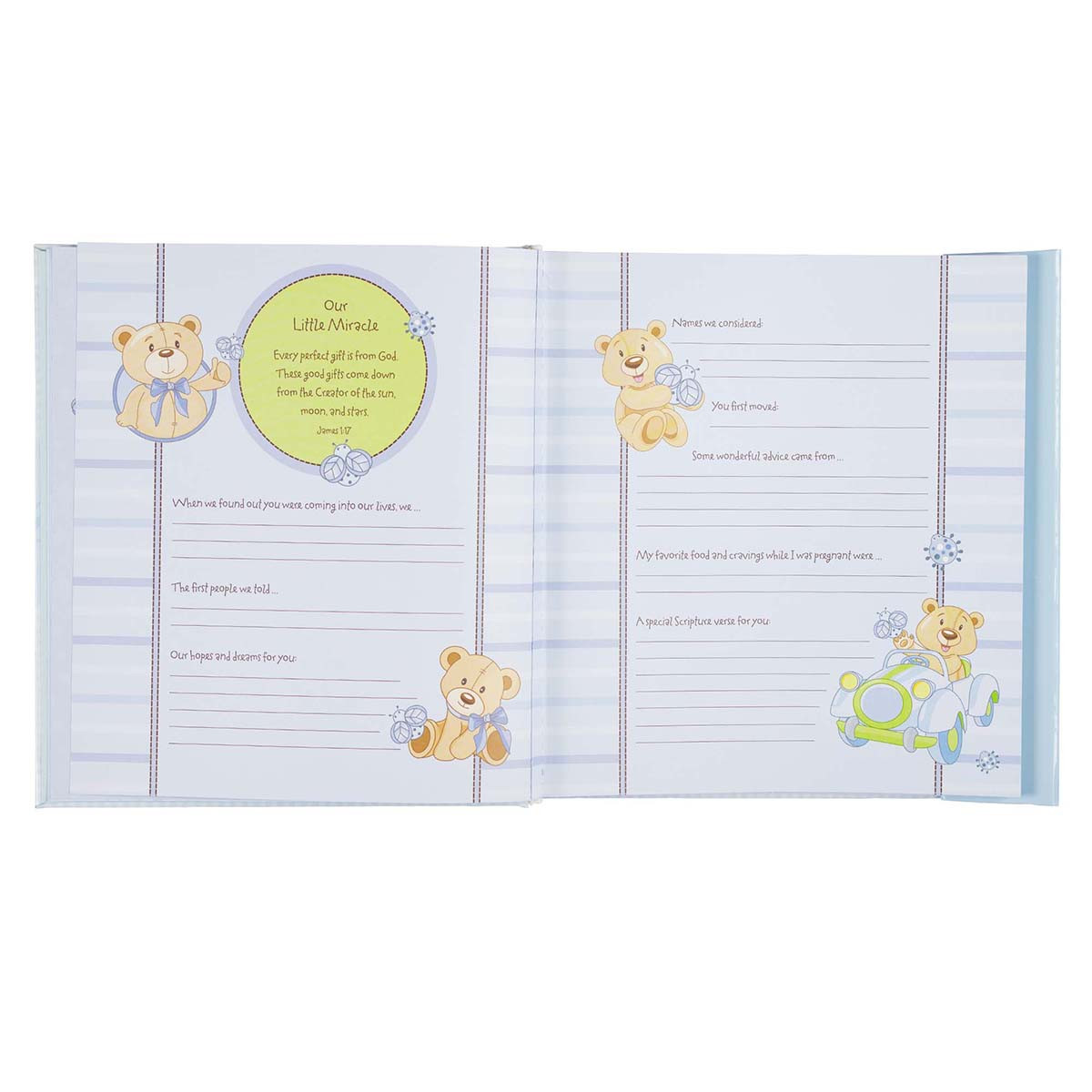 Our Baby Boy Memory Book Kards Plus